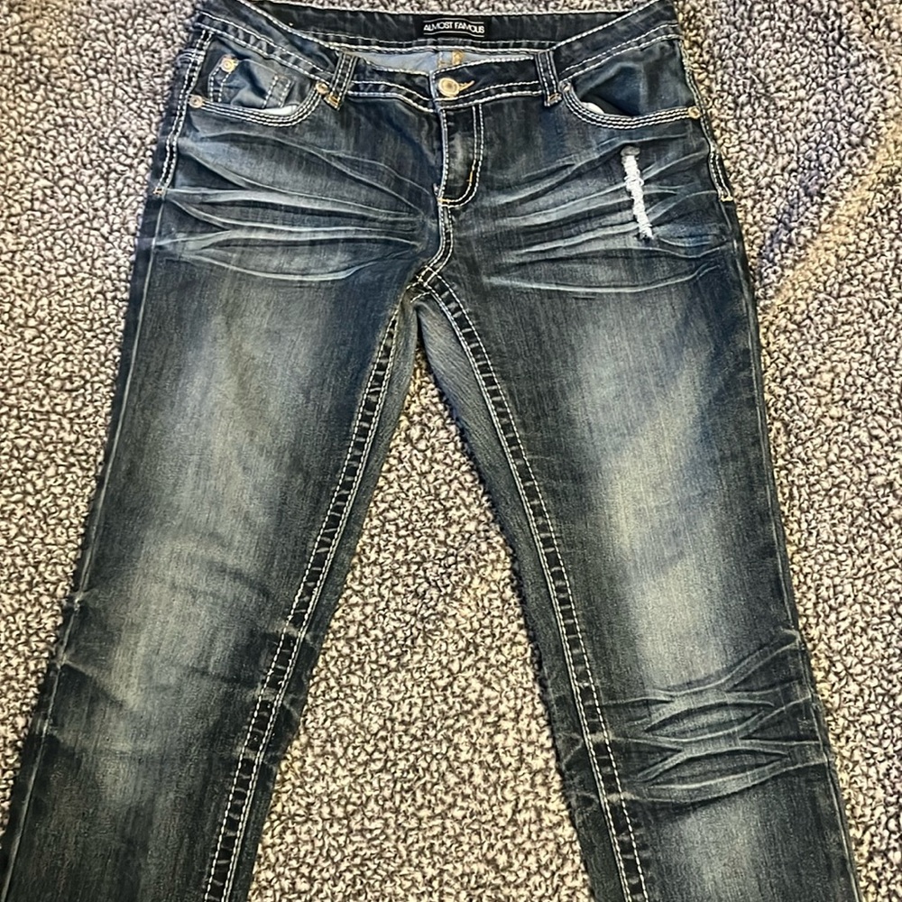 Almost Famous Low rise jeans